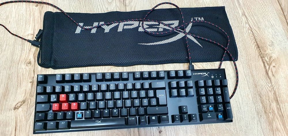 Tastatura Gaming Mecanica hyperx Alloy Fps pentru piese