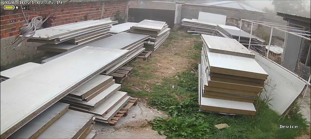 Продавам термопанели каменна вата-нови