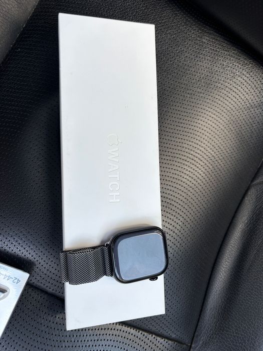Apple Watch Series 10 46mm GPS Jet Black | Оригинал