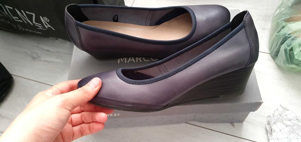 Женская обувь кожаная