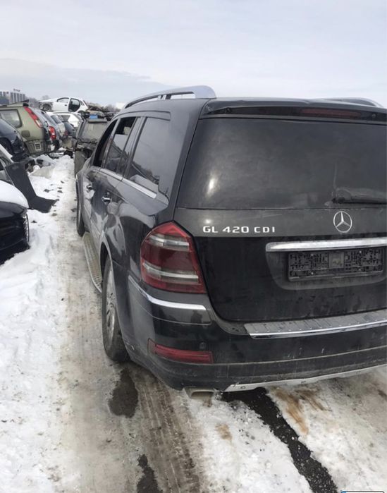 Mercedes Gl 420 cdi на части