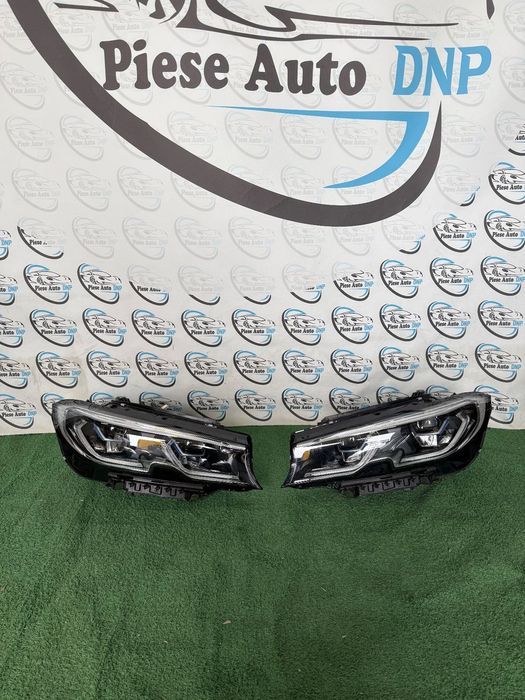 far stanga dreapta bmw seria 3 g20 g21 laser