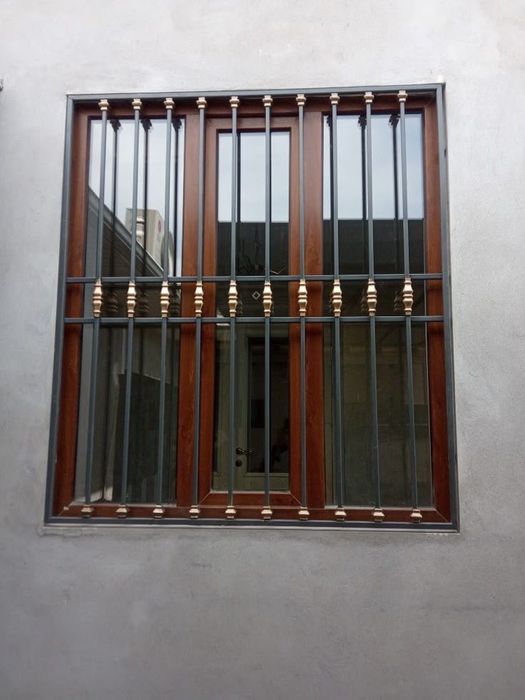 Решетки на окна Изготовление