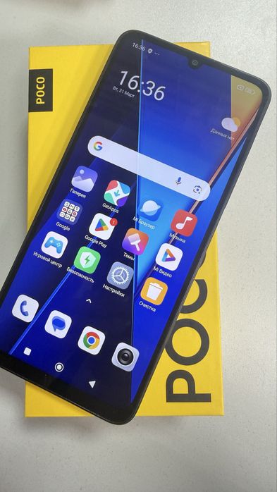 Xiaomi Pocophone C65 256 gb (Лисаковск лот:952930)
