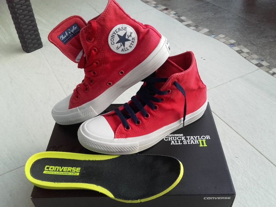 CONVERSE Chuck Taylor All StarII rosii marimea 38