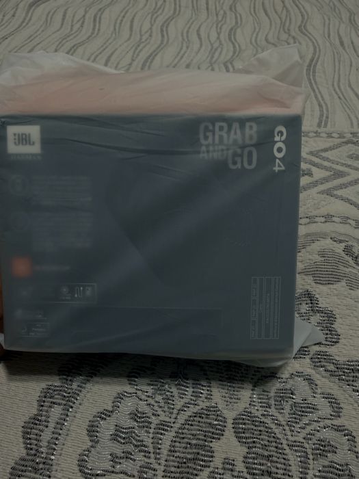Колонка JBL GO4 bluetooth v5.3