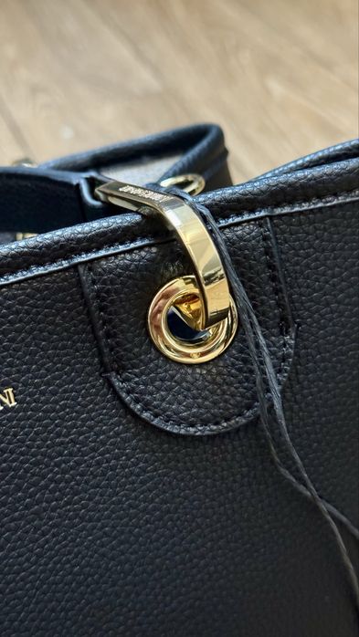 Geanta de mana | Emporio Armani Shopping | neagra