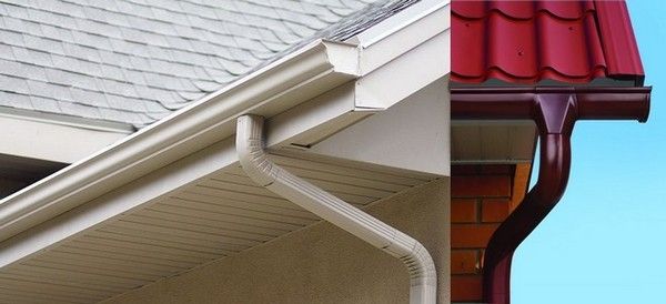 Водосток, желоб, водосточная система, водосточка, пвх, металл - Прочие ...