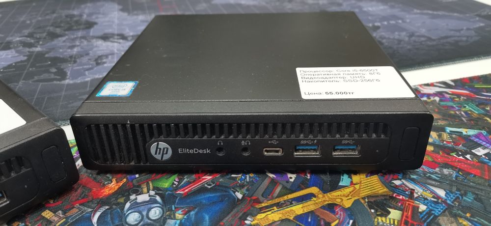 Мини ПК HP Core i5-6500T/8гб/SSD 256/HD Graphics