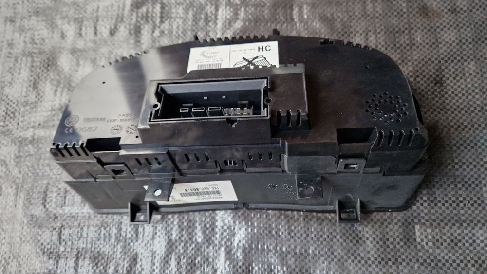 Ceasuri bord, cod 1K0920863B, Vw Golf 5 Plus (5M1) 1.9 TDI, BLS
