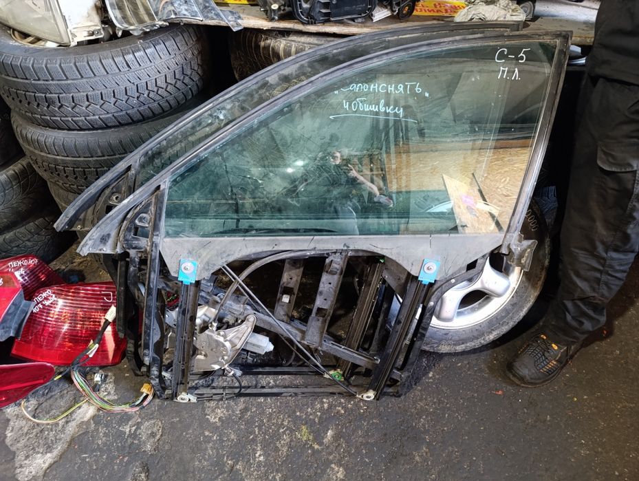 Стеклоподемник передний левый Ауди А6С5