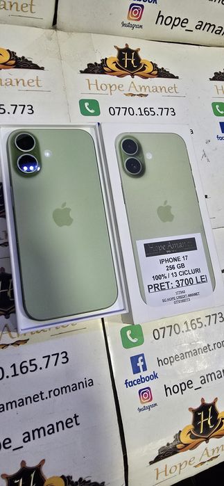 Hope Amanet P6 iphone 17