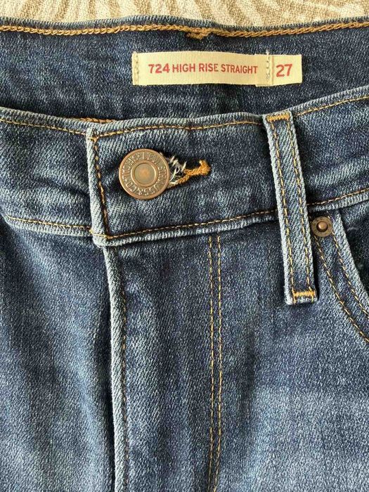 Дънки Levi’s 724, женски