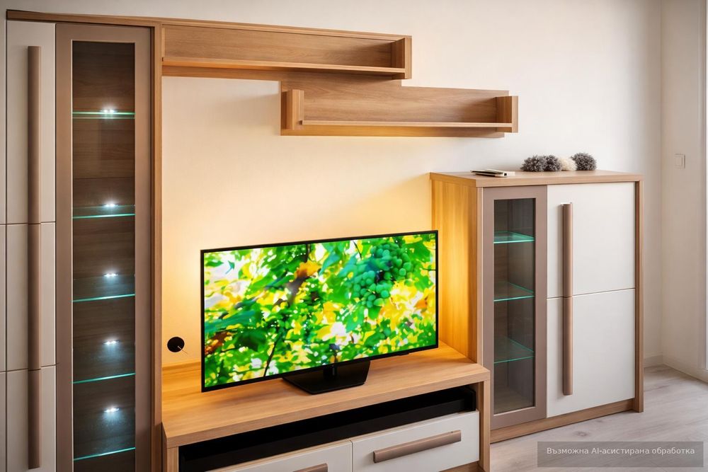 Дава се под наем Едностаен апартамент в Пловдив, Христо Смирненски - 44 кв.м за 448.8 € - Снимка #2