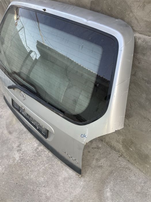 Багажник зафира А серебристый