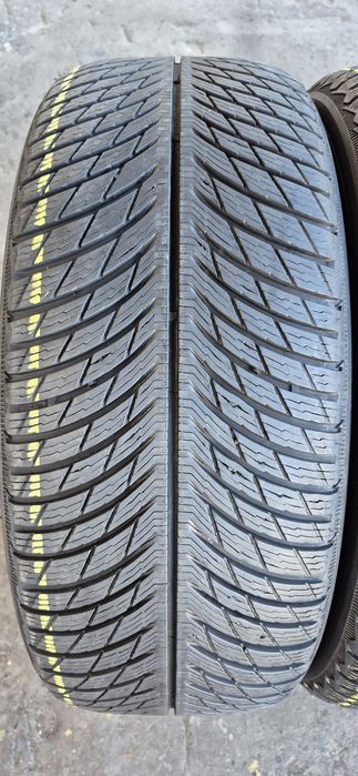 4 anvelope iarna ca noi Michelin,fata 245/45/19,spate 275/40/19.Pret/b