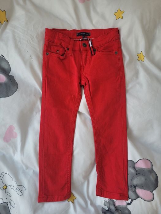 Blugi Tommy Hilfiger 4 ani, fete