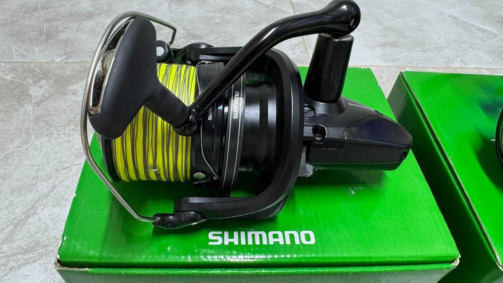 Lansete Baracuda Competition si mulinete Shimano