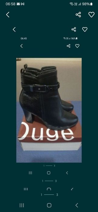 Ghete damă  elegante