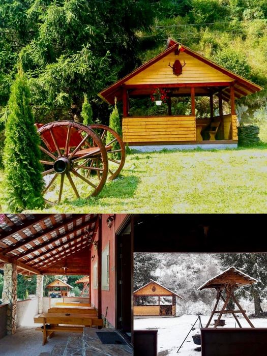 Cabană cu ciubar Arieșeni
