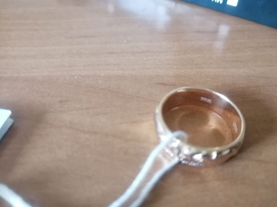 Кольцо 585, 17 размер