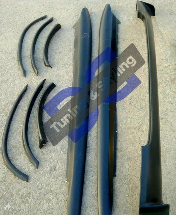 Пороги Бампер Спойлер Накладки БМВ e30 e34 e36 e38 e39 х5 е60