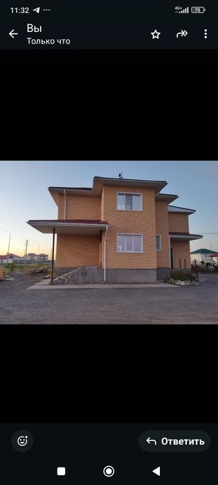 Коттедж в Уркере