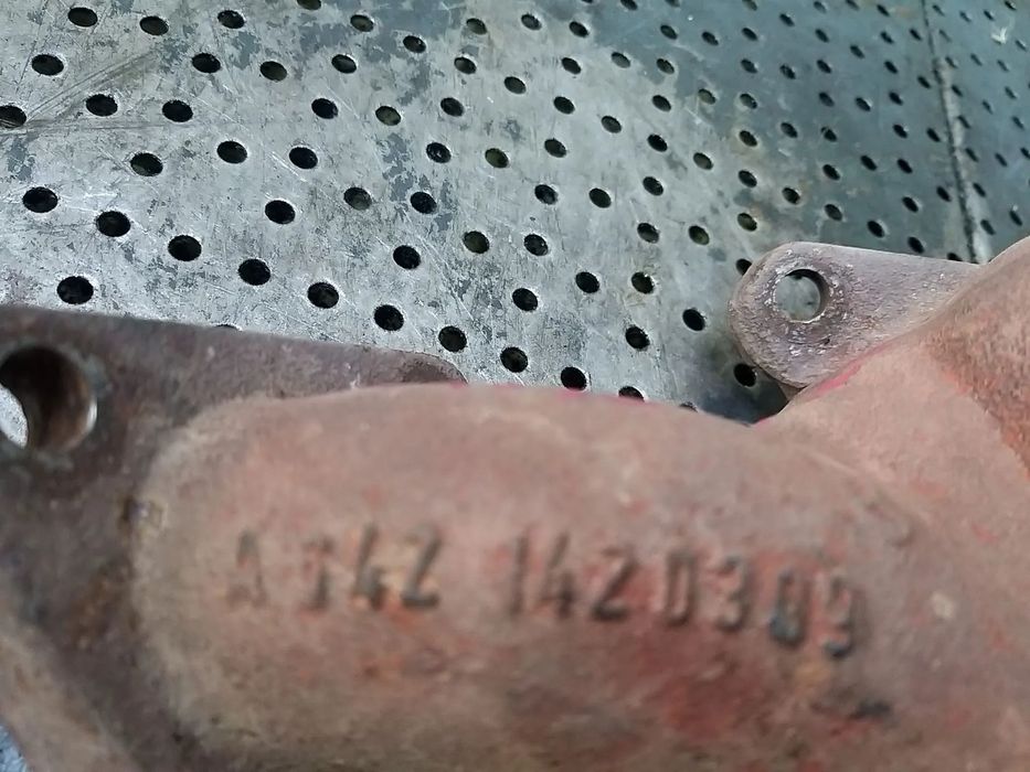 Galerie evacuare 3.0 cdi mercedes r class w251 a6421420309