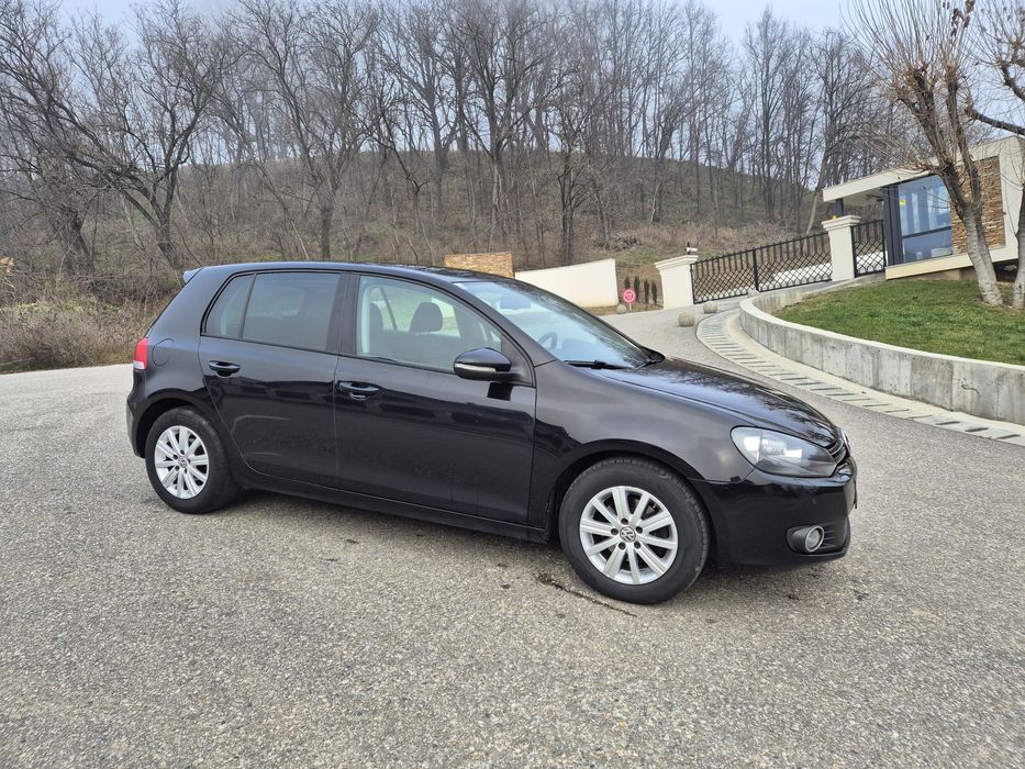 Vw Golf 6 2012 1,6tdi Euro 5