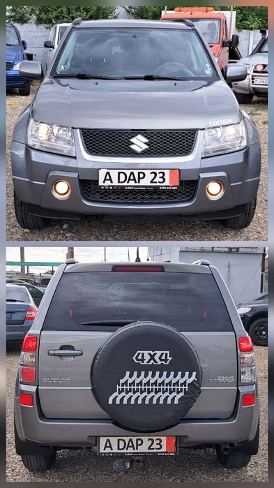 Suzuki Grand Vitara 1.9 DIESEL 130 cp 4x4 mic/MARE an 12.2006 RAR EFECTUAT