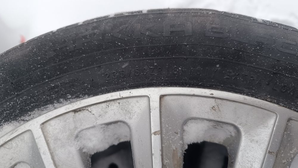 Диски БМВ R18 с резиной,