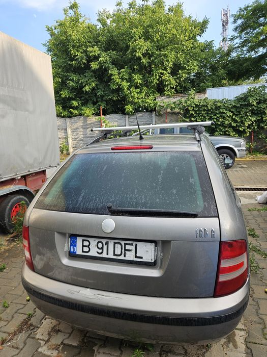 SKODA Fabia 2008 — imagine 2