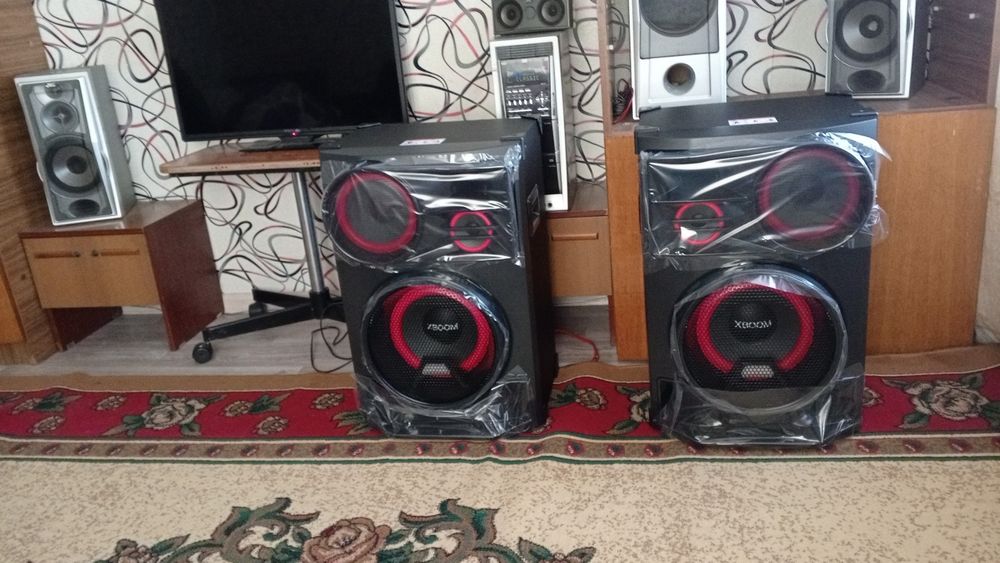 LG музыкальный центр