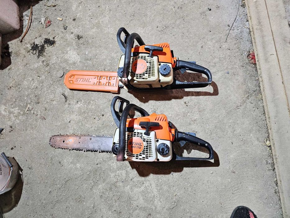 Моторна Резачка STIHL MS 170. 2.Броя