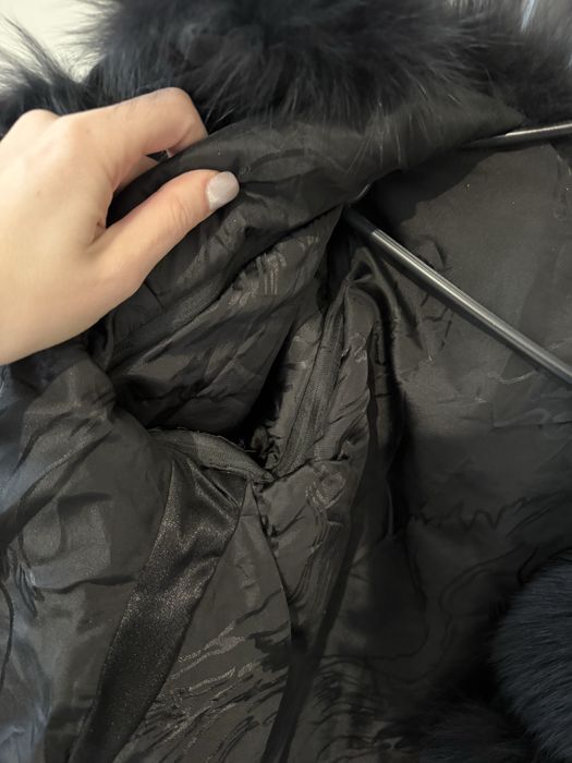 Късо патло , естествен косъм от лисица