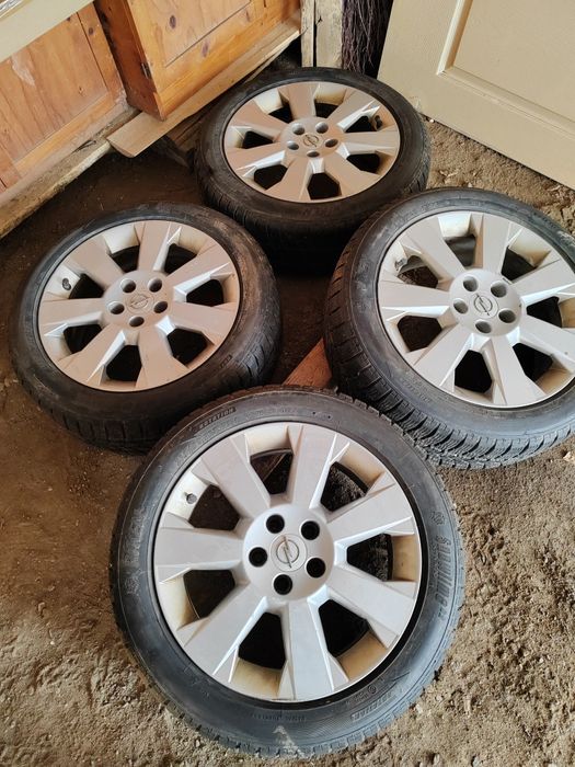 Anvelope iarnă +jante