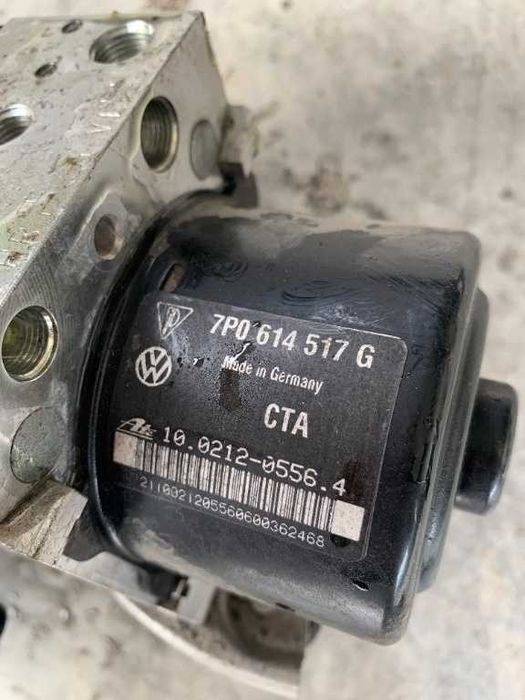Modul abs VW Touareg 7P - Porsche Cayenne cod 7P0614517G - 7P0907379B