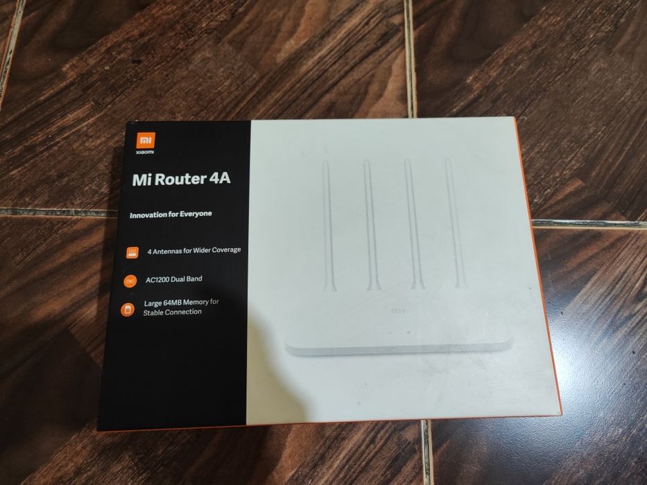 Продам роутер Xiaomi a4 1.200Gb
