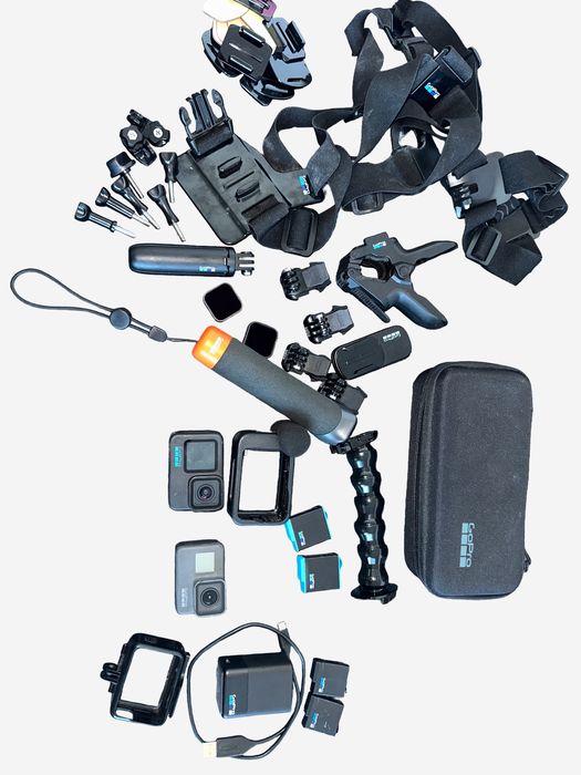 GoPro 10 Black + аксесоари