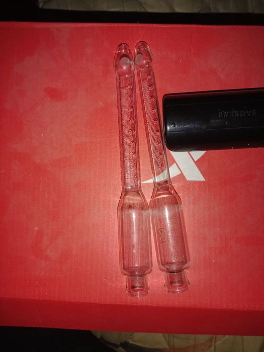 Бутирометр для молока (0-6%) (0-40%)