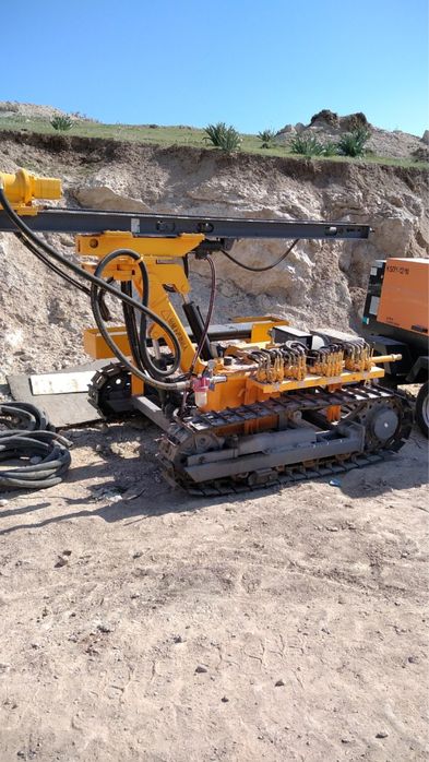 Буровой станок KAISHAN и компрессор KAISHAN