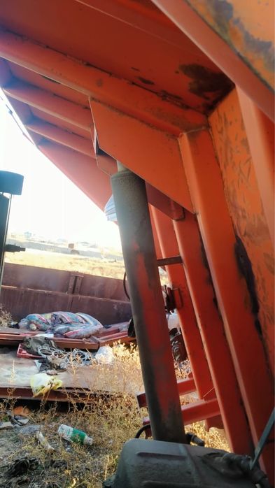 Кузов Камаз 13т с подрамником