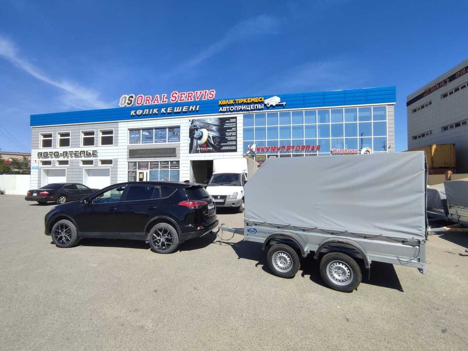 Прицеп-Тіркеме  (г.Атырау)