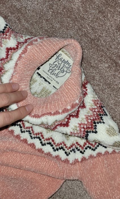 Lot haine fetițe H&M/ C&A noi: pantalon de catifea+bluza catifelată