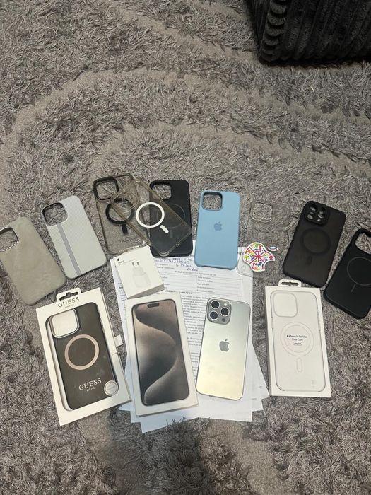 iPhone 15 Pro Max 256 gb in garantie