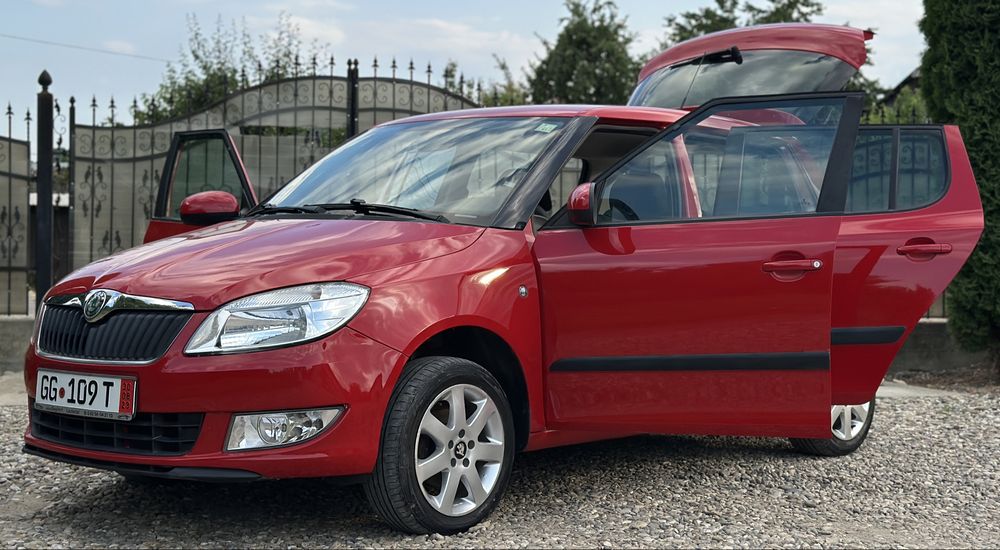 Skoda Fabia Facelift