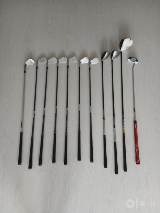 Набор клюшек для гольфа TaylorMade SLDR/RBZ + сумка, 11 шт