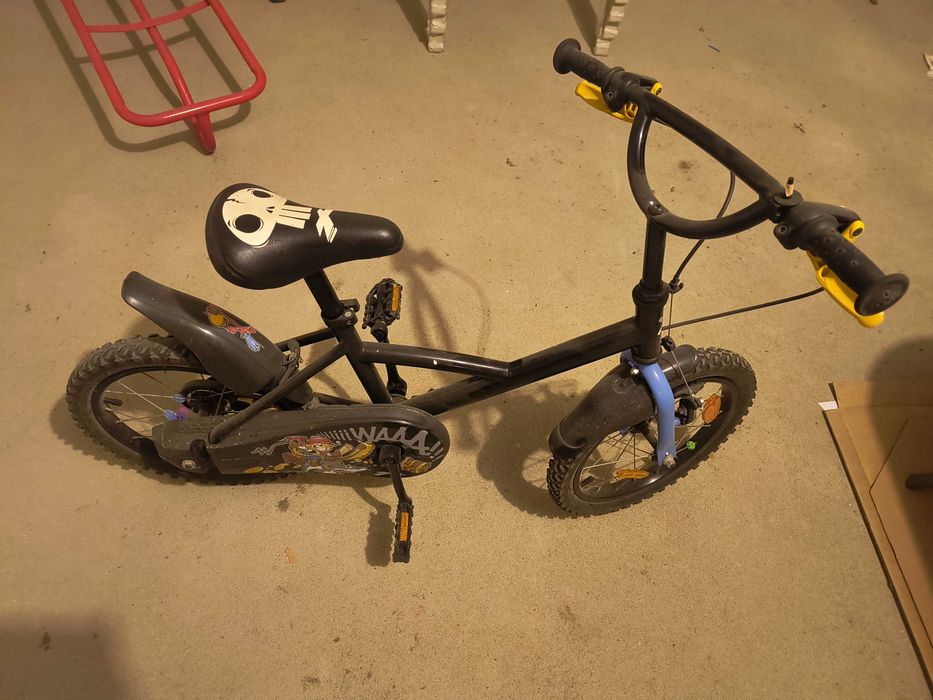 Bicicleta roti 16 copii