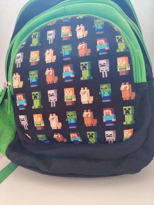 Ghiozdan Minecraft rucsac Minecraft