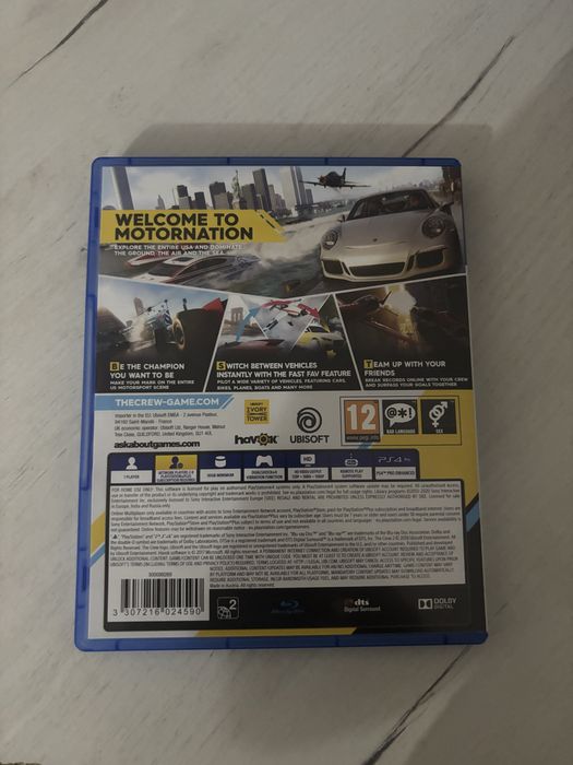 Crew 2 joc pentru ps4